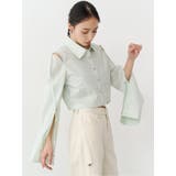 カシュクールマルチウェイシャツ | MURUA | 詳細画像27 