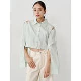 カシュクールマルチウェイシャツ | MURUA | 詳細画像3 