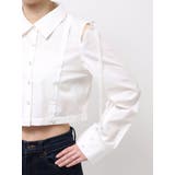 カシュクールマルチウェイシャツ | MURUA | 詳細画像34 