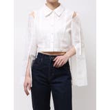 カシュクールマルチウェイシャツ | MURUA | 詳細画像39 