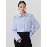 カシュクールマルチウェイシャツ | MURUA | 詳細画像4 