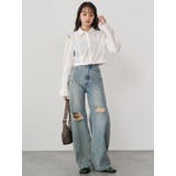 カシュクールマルチウェイシャツ | MURUA | 詳細画像9 