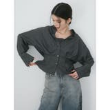 マルチウェイシャツ | MURUA | 詳細画像3 