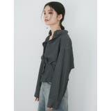 マルチウェイシャツ | MURUA | 詳細画像4 