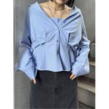 ブルー | マルチウェイシャツ | MURUA