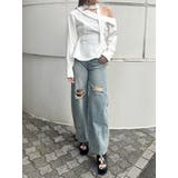 ボウタイワンショルブラウス | MURUA | 詳細画像12 