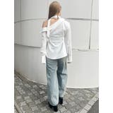 ボウタイワンショルブラウス | MURUA | 詳細画像13 