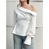 ボウタイワンショルブラウス | MURUA | 詳細画像14 