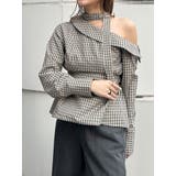 ボウタイワンショルブラウス | MURUA | 詳細画像16 