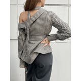 ボウタイワンショルブラウス | MURUA | 詳細画像17 