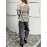 ボウタイワンショルブラウス | MURUA | 詳細画像19 