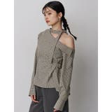 ボウタイワンショルブラウス | MURUA | 詳細画像3 