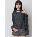 ボウタイワンショルブラウス | MURUA | 詳細画像4 