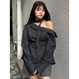 ボウタイワンショルブラウス | MURUA | 詳細画像6 