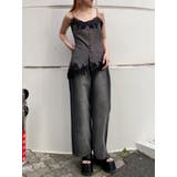 レースドッキングキャミソール | MURUA | 詳細画像12 