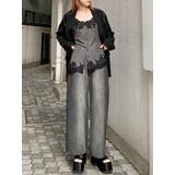 レースドッキングキャミソール | MURUA | 詳細画像14 