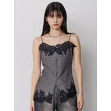 レースドッキングキャミソール | MURUA | 詳細画像3 