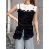 レースドッキングキャミソール | MURUA | 詳細画像5 