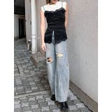 レースドッキングキャミソール | MURUA | 詳細画像6 