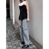 レースドッキングキャミソール | MURUA | 詳細画像7 