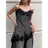 レースドッキングキャミソール | MURUA | 詳細画像9 