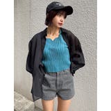 マットシアーシャツ | MURUA | 詳細画像11 