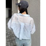 マットシアーシャツ | MURUA | 詳細画像13 