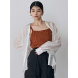 マットシアーシャツ | MURUA | 詳細画像17 