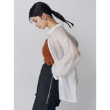 マットシアーシャツ | MURUA | 詳細画像20 