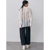 マットシアーシャツ | MURUA | 詳細画像22 