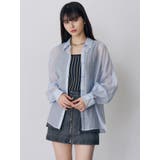 マットシアーシャツ | MURUA | 詳細画像28 