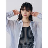 マットシアーシャツ | MURUA | 詳細画像31 