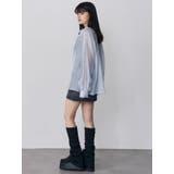 マットシアーシャツ | MURUA | 詳細画像33 