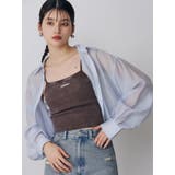 マットシアーシャツ | MURUA | 詳細画像34 