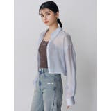 マットシアーシャツ | MURUA | 詳細画像37 