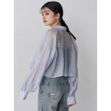 マットシアーシャツ | MURUA | 詳細画像38 