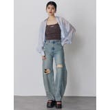 マットシアーシャツ | MURUA | 詳細画像39 