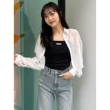 マットシアーシャツ | MURUA | 詳細画像7 