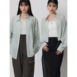 ライトミックス | マットシアーシャツ | MURUA