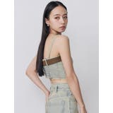 デニムビスチェ【セットアップ着用可】 | MURUA | 詳細画像19