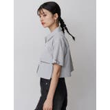 ZIPハーフスリーブシャツ【セットアップ着用可】 | MURUA | 詳細画像14 