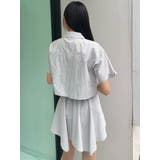 ZIPハーフスリーブシャツ【セットアップ着用可】 | MURUA | 詳細画像23 
