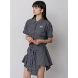ZIPハーフスリーブシャツ【セットアップ着用可】 | MURUA | 詳細画像4 