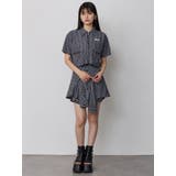 ZIPハーフスリーブシャツ【セットアップ着用可】 | MURUA | 詳細画像9 