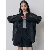 タックレースショートパンツ【セットアップ着用可】 | MURUA | 詳細画像12 