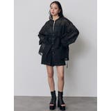 タックレースショートパンツ【セットアップ着用可】 | MURUA | 詳細画像16 