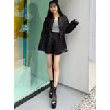 タックレースショートパンツ【セットアップ着用可】 | MURUA | 詳細画像25 