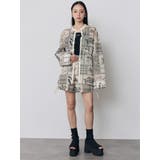 タックレースショートパンツ【セットアップ着用可】 | MURUA | 詳細画像5 