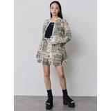 タックレースショートパンツ【セットアップ着用可】 | MURUA | 詳細画像7 