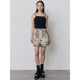 タックレースショートパンツ【セットアップ着用可】 | MURUA | 詳細画像8 